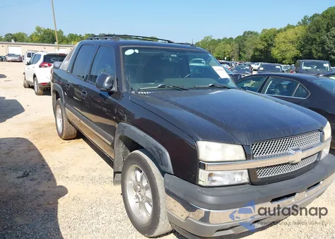 2005 Chevrolet Avalanche Z66 z USA, uszkodzony, nr VIN 3GNEC12Z75G164497